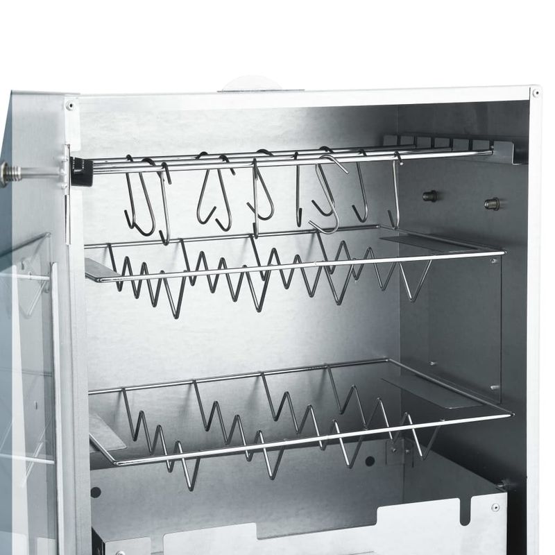 Casa si Gradina - Gradina si terasa - Gratare si accesorii - Gratare de gradina - Afumatoare cuptor/gratar, generator fum rece, otel galvanizat - Infinity.ro