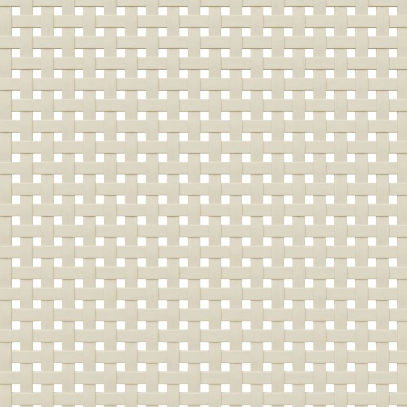 Casa si Gradina - Mobilier - Comode si corpuri - Noptiere - Noptiera SENJA, aspect ratan alb, 40x35x65 cm, lemn masiv pin - Infinity.ro