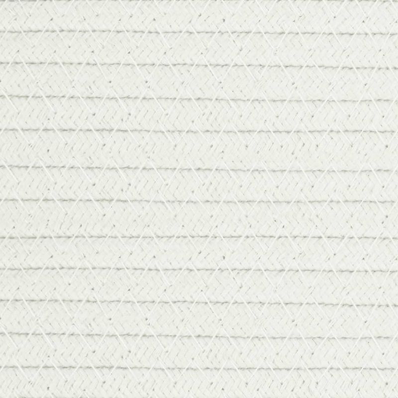 Casa si Gradina - Mobilier - Organizare si depozitare - Cutii depozitare - Cos de depozitare, alb, Ø38x36 cm, bumbac - Infinity.ro