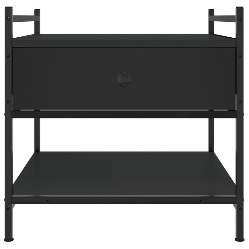 Casa si Gradina - Mobilier - Mese si birouri - Masute de cafea - Masuta de cafea, negru, 50x50x50 cm, lemn prelucrat - Infinity.ro