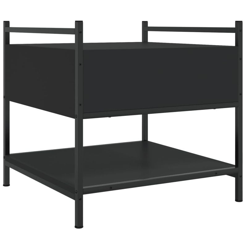 Casa si Gradina - Mobilier - Mese si birouri - Masute de cafea - Masuta de cafea, negru, 50x50x50 cm, lemn prelucrat - Infinity.ro