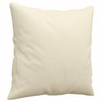 Casa si Gradina - Mobilier - Seturi de mobilier - Seturi living - Set de canapele cu perne, 2 piese, crem, piele ecologica - Infinity.ro