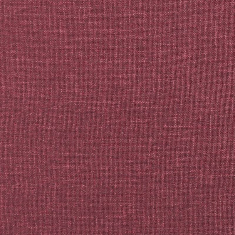 Casa si Gradina - Mobilier - Seturi de mobilier - Seturi living - Set canapea cu perne, 3 piese, rosu vin, material textil - Infinity.ro