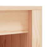 Casa si Gradina - Mobilier - Comode si corpuri - Corpuri bucatarie - Dulapuri de bucatarie de exterior, 3 buc., lemn masiv de pin - Infinity.ro