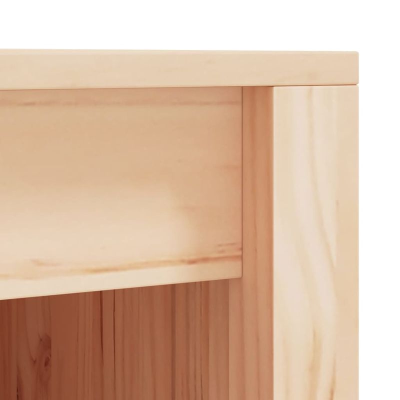 Casa si Gradina - Mobilier - Comode si corpuri - Corpuri bucatarie - Dulapuri de bucatarie de exterior, 3 buc., lemn masiv de pin - Infinity.ro