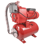 Casa si Gradina - Gradinarit si plante - Instalatii si accesorii pentru irigatii - Pompe apa - Hidrofor cu Ejector Elefant AutoDP 505,1100 W, 38 m, 46 l/min rezervor 25 l - Infinity.ro