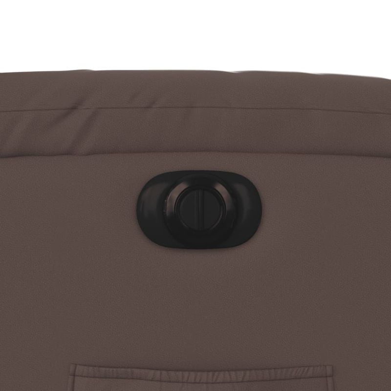 Ingrijire personala si Cosmetice - Sanatate si wellness - Articole wellness - Fotolii de masaj - Fotoliu electric masaj rabatabil cu ridicare, maro - Infinity.ro