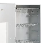 Casa si Gradina - Gradina si terasa - Gratare si accesorii - Gratare de gradina - Afumatoare cuptor/gratar, generator fum rece, otel galvanizat - Infinity.ro