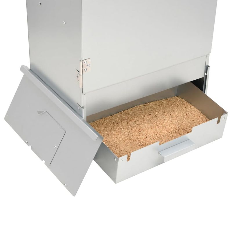 Casa si Gradina - Gradina si terasa - Gratare si accesorii - Gratare de gradina - Afumatoare cuptor/gratar, generator fum rece, otel galvanizat - Infinity.ro