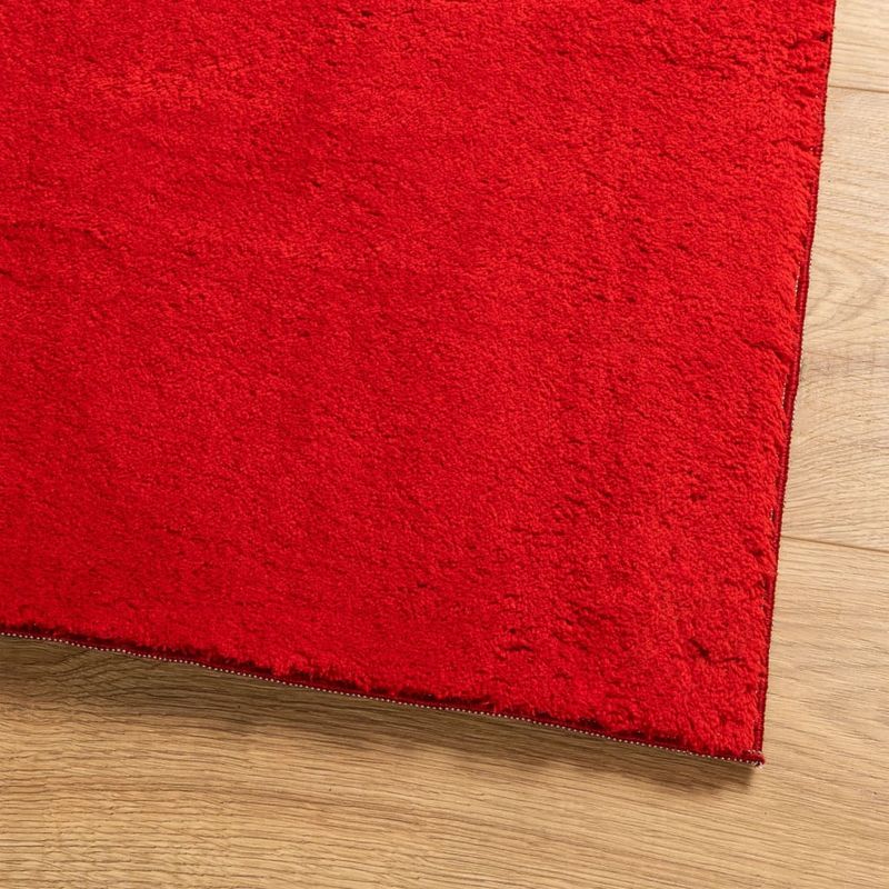 Casa si Gradina - Textile si covoare - Covoare - Covoare casa - Covor HUARTE, fir scurt, moale si lavabil, rosu, 160x230 cm - Infinity.ro