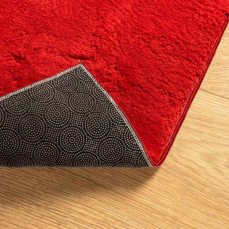 Casa si Gradina - Textile si covoare - Covoare - Covoare casa - Covor HUARTE, fir scurt, moale si lavabil, rosu, 160x230 cm - Infinity.ro