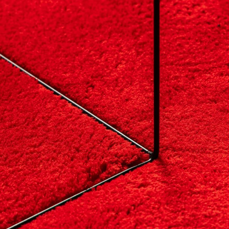 Casa si Gradina - Textile si covoare - Covoare - Covoare casa - Covor HUARTE, fir scurt, moale si lavabil, rosu, 160x230 cm - Infinity.ro
