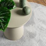 Casa si Gradina - Textile si covoare - Covoare - Covoare casa - Covor HUARTE, fir scurt, moale si lavabil, gri, Ø 120 cm - Infinity.ro