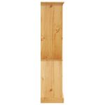 Casa si Gradina - Mobilier - Biblioteci si rafturi - Biblioteci - Biblioteca 5 rafturi, 81x40x170 cm, pin mexican, stil Corona - Infinity.ro