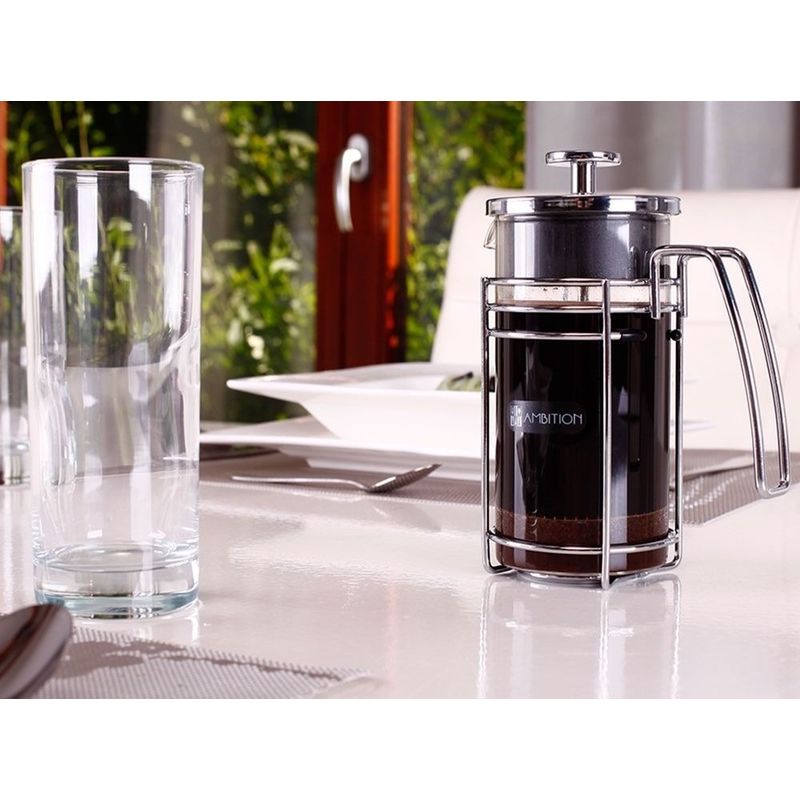 Casa si Gradina - Bucatarie si vesela - Vase pentru gatit - Ceainice si infuzoare - Infuzor ceai sau cafea cu maner metalic 0.6 L, AMBITION Aroma - Infinity.ro