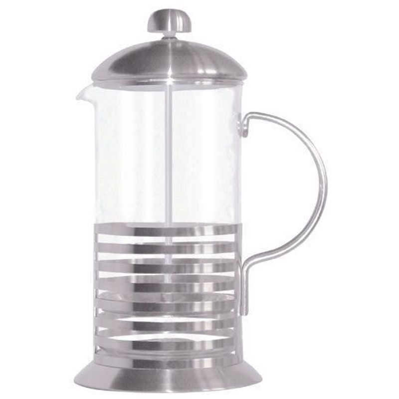 Casa si Gradina - Bucatarie si vesela - Vase pentru gatit - Ceainice si infuzoare - Infuzor ceai sau cafea 0.35 L, model dungi, AMBITION Larissa - Infinity.ro