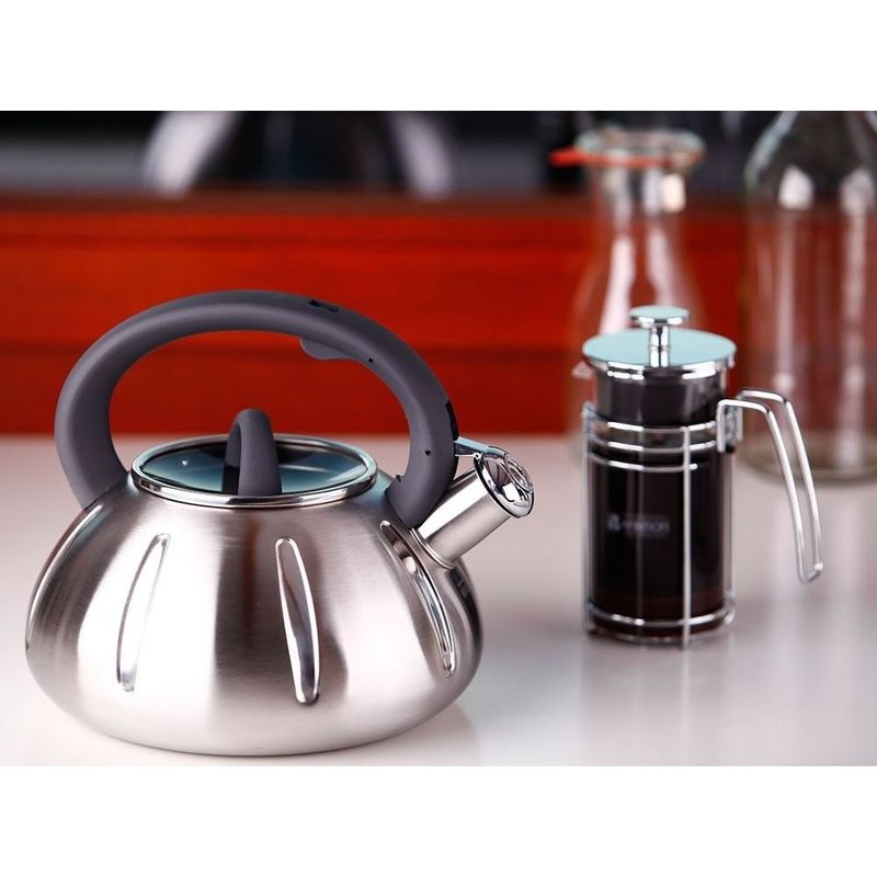 Casa si Gradina - Bucatarie si vesela - Vase pentru gatit - Ceainice si infuzoare - Infuzor ceai sau cafea cu maner metalic 0.6 L, AMBITION Aroma - Infinity.ro