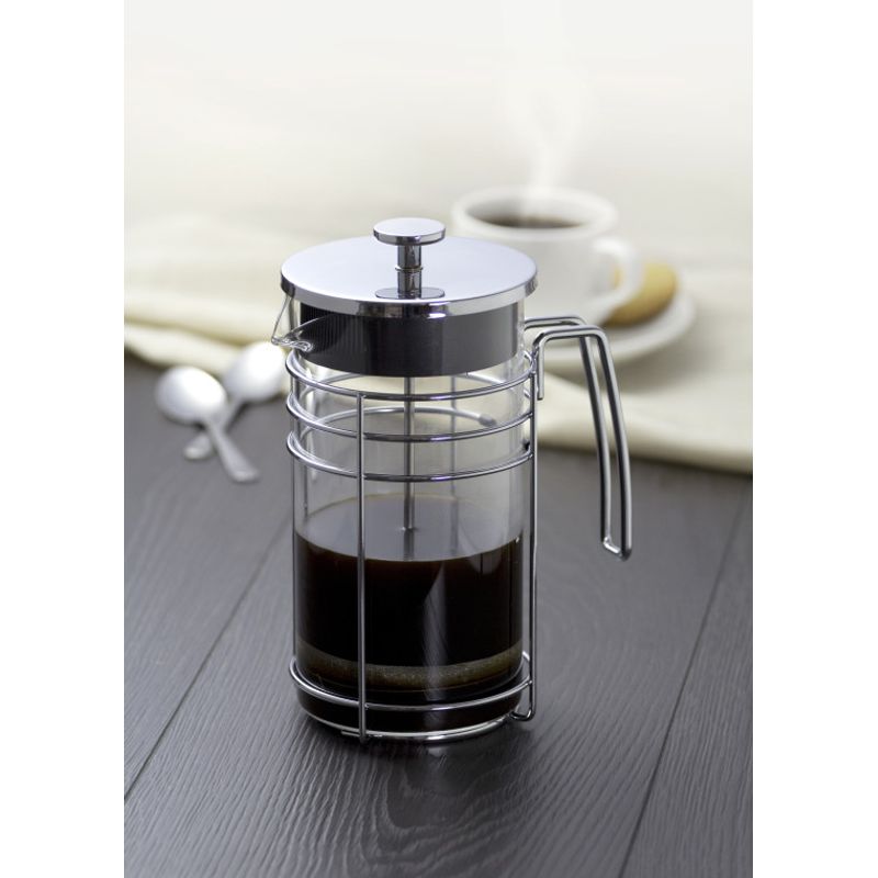 Casa si Gradina - Bucatarie si vesela - Vase pentru gatit - Ceainice si infuzoare - Infuzor ceai sau cafea cu maner metalic 0.35 L, AMBITION Aroma - Infinity.ro