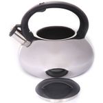 Casa si Gradina - Bucatarie si vesela - Vase pentru gatit - Ceainice si infuzoare - Ceainic din inox cu fluier 2.5 L (3 L), inductie, AMBITION Melody - Infinity.ro