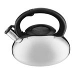 Casa si Gradina - Bucatarie si vesela - Vase pentru gatit - Ceainice si infuzoare - Ceainic din inox cu fluier 2.5 L (3 L), inductie, AMBITION Melody - Infinity.ro