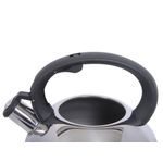 Casa si Gradina - Bucatarie si vesela - Vase pentru gatit - Ceainice si infuzoare - Ceainic din inox cu fluier 2 L (2.3 L), inductie, argintiu, AMBITION Melody - Infinity.ro