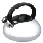 Casa si Gradina - Bucatarie si vesela - Vase pentru gatit - Ceainice si infuzoare - Ceainic din inox cu fluier 2 L (2.3 L), inductie, argintiu, AMBITION Melody - Infinity.ro