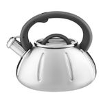 Casa si Gradina/Bucatarie si vesela/Vase pentru gatit/Ceainice si infuzoare - Ceainic din inox cu fluier 2.5 L(3 L), inductie, model dovlecel, AMBITION Melody - Infinity.ro