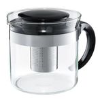 Casa si Gradina - Bucatarie si vesela - Vase pentru gatit - Ceainice si infuzoare - Ceainic sticla cu infuzor 1.3 L, AMBITION Felice - Infinity.ro