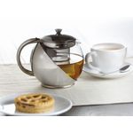 Casa si Gradina - Bucatarie si vesela - Vase pentru gatit - Ceainice si infuzoare - Ceainic sticla cu infuzor inox 0.9 L, AMBITION Lumen - Infinity.ro