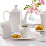 Casa si Gradina - Bucatarie si vesela - Vase pentru gatit - Ceainice si infuzoare - Ceainic portelan 750 ml, AMBITION Kubiko - Infinity.ro