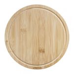 Casa si Gradina - Bucatarie si vesela - Ustensile bucatarie - Tocatoare de bucatarie - Tocator rotund din bambus 28 cm, AMBITION Paloma - Infinity.ro