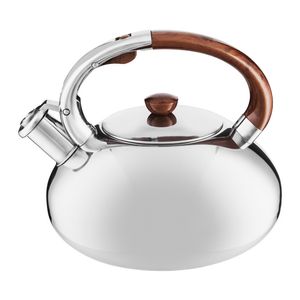 Ceainic din inox cu fluier 2.5 L (3 L), inductie, AMBITION Ferguson