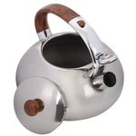 Casa si Gradina - Bucatarie si vesela - Vase pentru gatit - Ceainice si infuzoare - Ceainic din inox cu fluier 2.5 L (3 L), inductie, AMBITION Ferguson - Infinity.ro