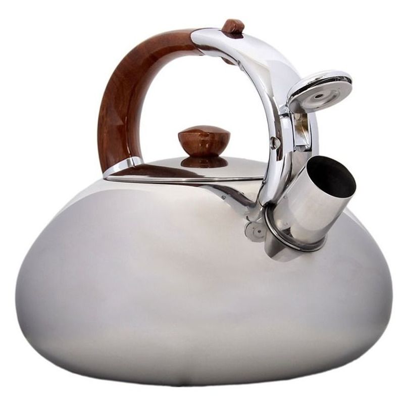 Casa si Gradina - Bucatarie si vesela - Vase pentru gatit - Ceainice si infuzoare - Ceainic din inox cu fluier 2.5 L (3 L), inductie, AMBITION Ferguson - Infinity.ro