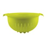 Casa si Gradina - Bucatarie si vesela - Ustensile bucatarie - Site bucatarie, strecuratori si accesorii - Strecuratoare plastic 26 cm, verde, DOMOTTI Otello - Infinity.ro