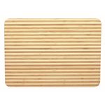 Casa si Gradina - Bucatarie si vesela - Ustensile bucatarie - Tocatoare de bucatarie - Tocator bambus 35 x 25 cm, dungi subtiri, AMBITION Panda - Infinity.ro