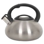 Casa si Gradina - Bucatarie si vesela - Vase pentru gatit - Ceainice si infuzoare - Ceainic din inox cu fluier 2.5 L(3 L), inductie, model bombat, AMBITION Melody - Infinity.ro