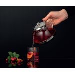 Casa si Gradina - Bucatarie si vesela - Vase pentru gatit - Ceainice si infuzoare - Ceainic sticla cu infuzor inox 1 L, AMBITION Lux - Infinity.ro