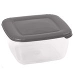 Casa si Gradina - Bucatarie si vesela - Organizare si depozitare bucatarie - Cutii alimentare - Caserola cu capac gri 0.95 L, DOMOTTI Albert - Infinity.ro