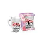 Casa si Gradina - Bucatarie si vesela - Cani si pahare - Cani si cesti - Cana portelan 350 ml Best Mom, Bg-Tech - Infinity.ro