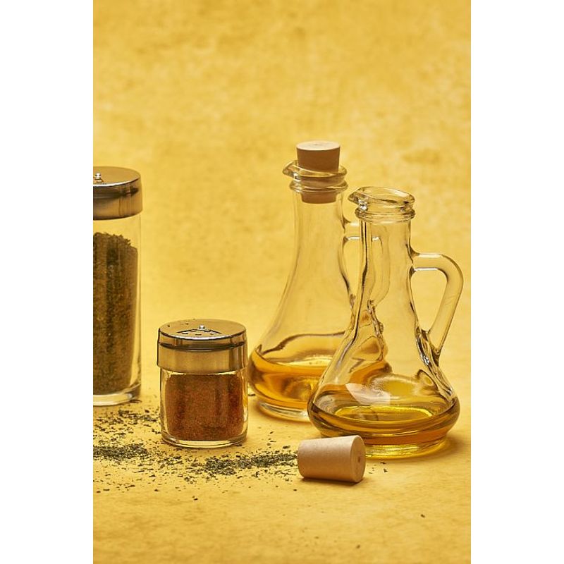 Casa si Gradina - Bucatarie si vesela - Ustensile bucatarie - Oliviere - Carafa ulei sau otet 260 ml, PASABAHCE Olivia - Infinity.ro