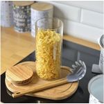 Casa si Gradina - Bucatarie si vesela - Ustensile bucatarie - Polonice, linguri si clesti de bucatarie - Lingura servire spaghetti cu maner din bambus, AMBITION Nordic - Infinity.ro