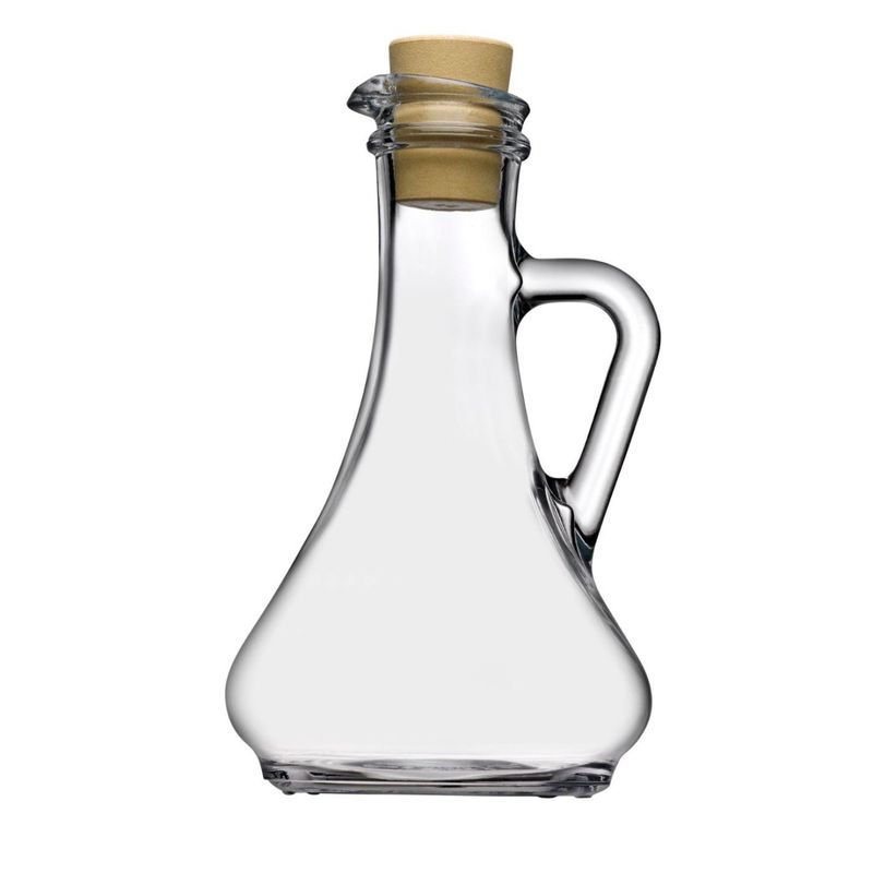 Casa si Gradina - Bucatarie si vesela - Ustensile bucatarie - Oliviere - Carafa ulei sau otet 260 ml, PASABAHCE Olivia - Infinity.ro
