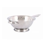 Casa si Gradina - Bucatarie si vesela - Ustensile bucatarie - Site bucatarie, strecuratori si accesorii - Strecuratoare inox cu maner 24 cm, DOMOTTI Kapimex - Infinity.ro