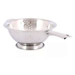 Casa si Gradina - Bucatarie si vesela - Ustensile bucatarie - Site bucatarie, strecuratori si accesorii - Strecuratoare inox cu maner 24 cm, DOMOTTI Kapimex - Infinity.ro