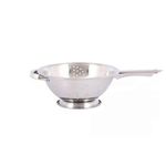 Casa si Gradina - Bucatarie si vesela - Ustensile bucatarie - Site bucatarie, strecuratori si accesorii - Strecuratoare inox cu maner 24 cm, DOMOTTI Kapimex - Infinity.ro