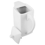 Casa si Gradina - Bucatarie si vesela - Vase pentru gatit - Ceainice si infuzoare - Ceainic portelan cu capac 0.6 L, AMBITION Porto - Infinity.ro