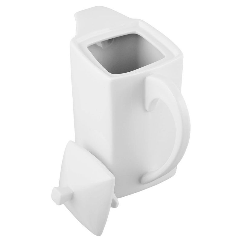 Casa si Gradina - Bucatarie si vesela - Vase pentru gatit - Ceainice si infuzoare - Ceainic portelan cu capac 0.6 L, AMBITION Porto - Infinity.ro