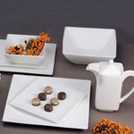 Casa si Gradina - Bucatarie si vesela - Vase pentru gatit - Ceainice si infuzoare - Ceainic portelan cu capac 0.6 L, AMBITION Porto - Infinity.ro