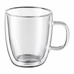 Casa si Gradina - Bucatarie si vesela - Cani si pahare - Cani si cesti - Set 2 cesti 350 ml, sticla termorezistenta, AMBITION Mia - Infinity.ro